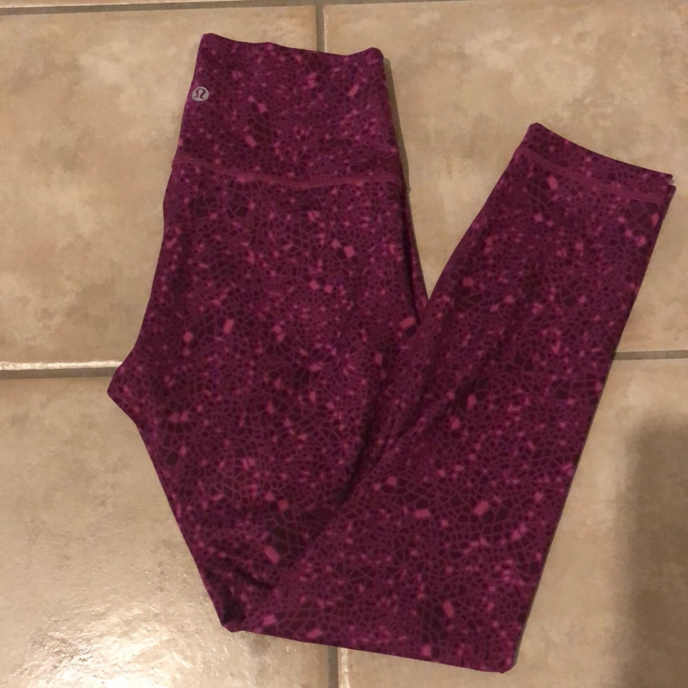 lululemon Wunder Unders Size 6